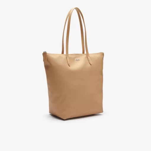 Lacoste Taschen>Damen L.12.12 Concept Vertikale Tote Bag Mit Reisverschluss F07 F07