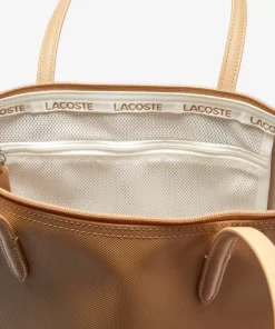 Lacoste Taschen>Damen L.12.12 Concept Vertikale Tote Bag Mit Reisverschluss F07 F07