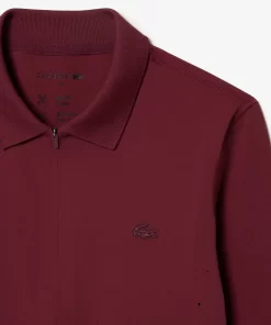 Lacoste Poloshirts>Damen Body Aus Recyceltem Polyamid Burgunder Yup