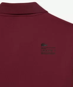 Lacoste Poloshirts>Damen Body Aus Recyceltem Polyamid Burgunder Yup