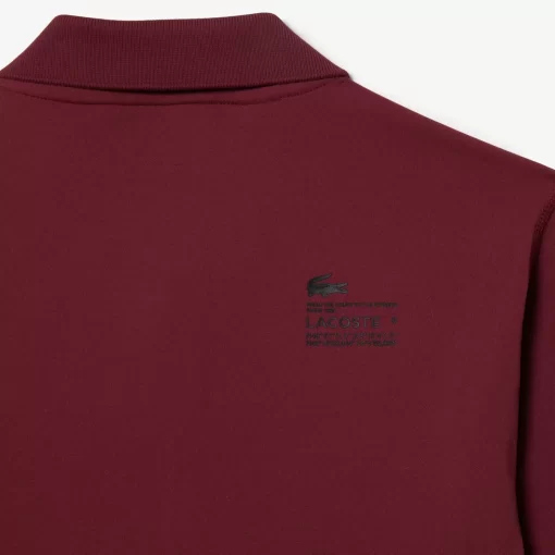 Lacoste Poloshirts>Damen Body Aus Recyceltem Polyamid Burgunder Yup