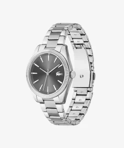 Lacoste Uhren>Damen Capucine 3-Zeiger Armbanduhr Aus Edelstahl Silber 000