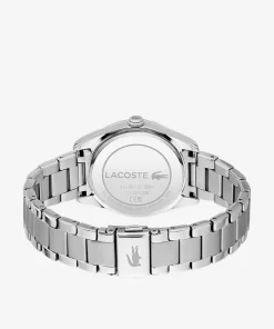 Lacoste Uhren>Damen Capucine 3-Zeiger Armbanduhr Aus Edelstahl Silber 000