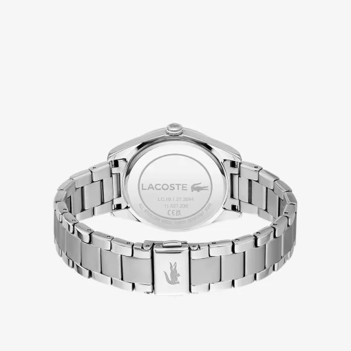 Lacoste Uhren>Damen Capucine 3-Zeiger Armbanduhr Aus Edelstahl Silber 000