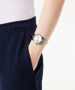 Lacoste Uhren>Damen Capucine Armbanduhr Aus Edelstahl Silber 000