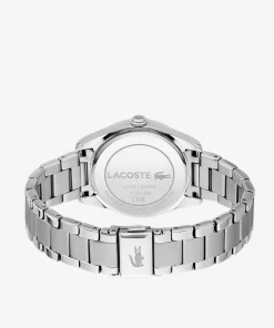 Lacoste Uhren>Damen Capucine Armbanduhr Aus Edelstahl Silber 000