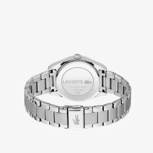 Lacoste Uhren>Damen Capucine Armbanduhr Aus Edelstahl Silber 000