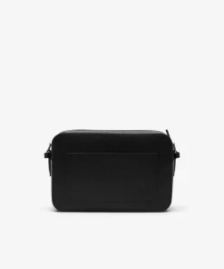 Lacoste Crossbody Taschen>Damen Chantaco Portemonnaie Aus Kalbsleder Black 000