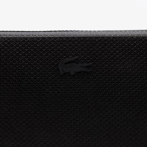 Lacoste Crossbody Taschen>Damen Chantaco Portemonnaie Aus Kalbsleder Black 000