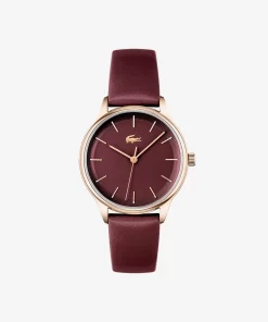 Lacoste Uhren>Damen Club Armbanduhr Aus Leder Rot 000