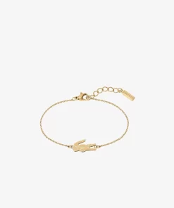 Lacoste Schmuck>Damen Crocodile Armband Rose Gold 757