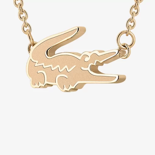 Lacoste Schmuck>Damen Crocodile Armband Rose Gold 757