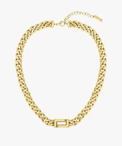 Lacoste Schmuck>Damen Fundament Halskette Gold 714