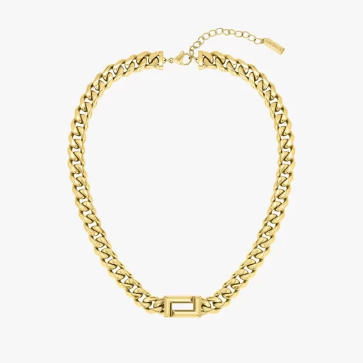 Lacoste Schmuck>Damen Fundament Halskette Gold 714