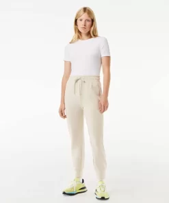 Lacoste Hosen & Shorts>Damen Jogger Doppellagige Trainingshosen Grau Buq