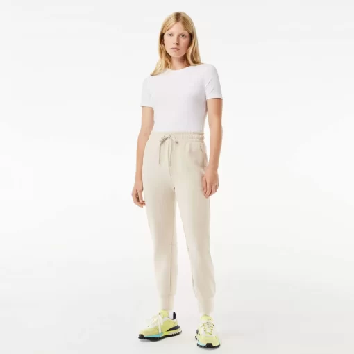 Lacoste Hosen & Shorts>Damen Jogger Doppellagige Trainingshosen Grau Buq