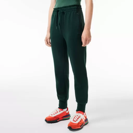 Lacoste Hosen & Shorts>Damen Jogger Doppellagige Trainingshosen Sinople Grun Yzp