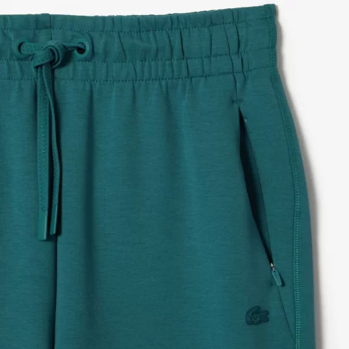 Lacoste Hosen & Shorts>Damen Jogger Doppellagige Trainingshosen Blau Iy4