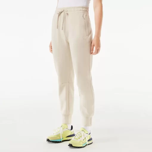 Lacoste Hosen & Shorts>Damen Jogger Doppellagige Trainingshosen Grau Buq