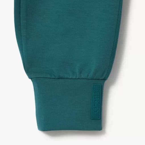 Lacoste Hosen & Shorts>Damen Jogger Doppellagige Trainingshosen Blau Iy4