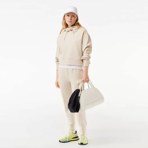 Lacoste Hosen & Shorts>Damen Jogger Doppellagige Trainingshosen Grau Buq