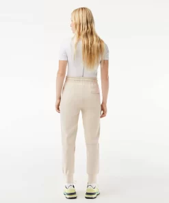 Lacoste Hosen & Shorts>Damen Jogger Doppellagige Trainingshosen Grau Buq