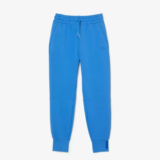 Lacoste Hosen & Shorts>Damen Jogger Doppellagige Trainingshosen Atherisches Blau L99