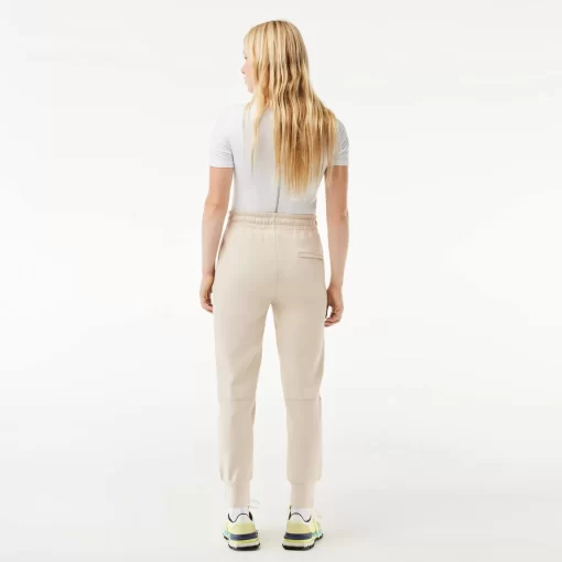 Lacoste Hosen & Shorts>Damen Jogger Doppellagige Trainingshosen Grau Buq