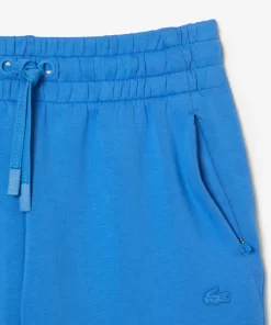 Lacoste Hosen & Shorts>Damen Jogger Doppellagige Trainingshosen Atherisches Blau L99