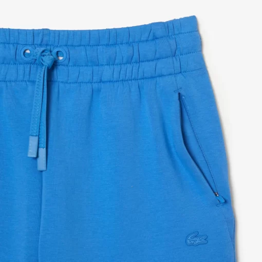 Lacoste Hosen & Shorts>Damen Jogger Doppellagige Trainingshosen Atherisches Blau L99