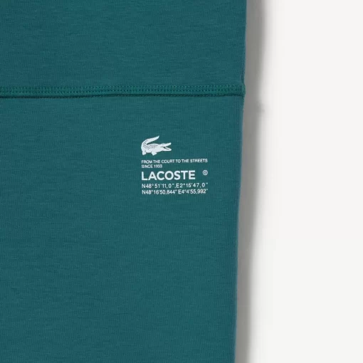 Lacoste Hosen & Shorts>Damen Jogger Doppellagige Trainingshosen Blau Iy4