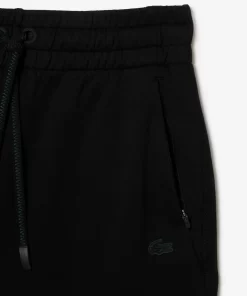 Lacoste Hosen & Shorts>Damen Jogger Doppellagige Trainingshosen Schwarz 031