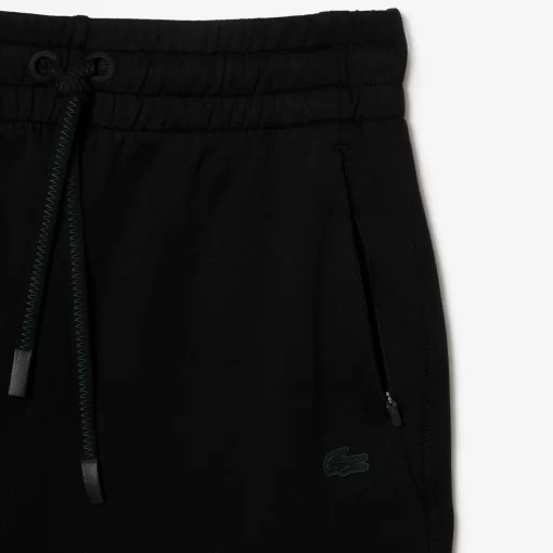 Lacoste Hosen & Shorts>Damen Jogger Doppellagige Trainingshosen Schwarz 031