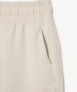 Lacoste Hosen & Shorts>Damen Jogger Doppellagige Trainingshosen Grau Buq