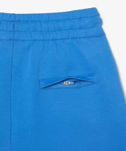 Lacoste Hosen & Shorts>Damen Jogger Doppellagige Trainingshosen Atherisches Blau L99