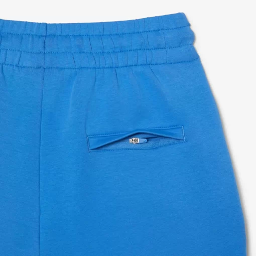 Lacoste Hosen & Shorts>Damen Jogger Doppellagige Trainingshosen Atherisches Blau L99