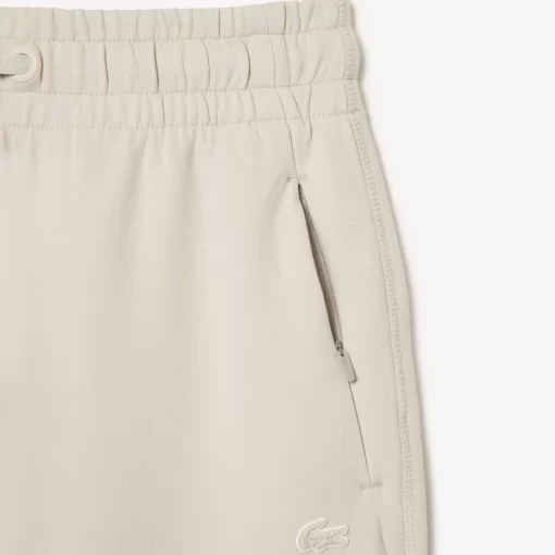 Lacoste Hosen & Shorts>Damen Jogger Doppellagige Trainingshosen Grau Buq