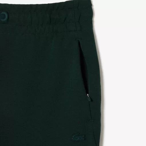 Lacoste Hosen & Shorts>Damen Jogger Doppellagige Trainingshosen Sinople Grun Yzp