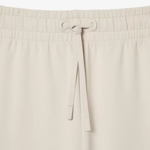 Lacoste Hosen & Shorts>Damen Jogger Doppellagige Trainingshosen Grau Buq