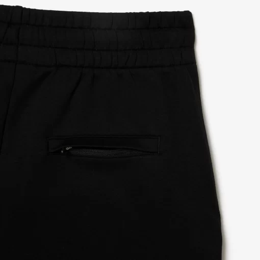 Lacoste Hosen & Shorts>Damen Jogger Doppellagige Trainingshosen Schwarz 031