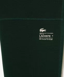 Lacoste Hosen & Shorts>Damen Jogger Doppellagige Trainingshosen Sinople Grun Yzp