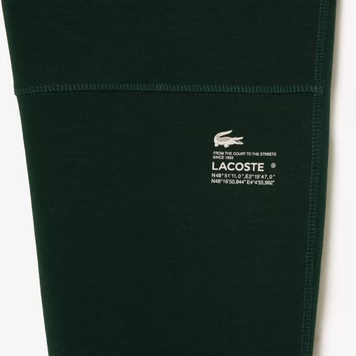 Lacoste Hosen & Shorts>Damen Jogger Doppellagige Trainingshosen Sinople Grun Yzp