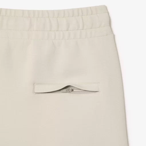 Lacoste Hosen & Shorts>Damen Jogger Doppellagige Trainingshosen Grau Buq