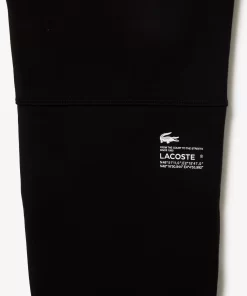 Lacoste Hosen & Shorts>Damen Jogger Doppellagige Trainingshosen Schwarz 031