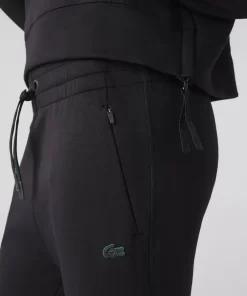 Lacoste Hosen & Shorts>Damen Jogger Doppellagige Trainingshosen Schwarz 031