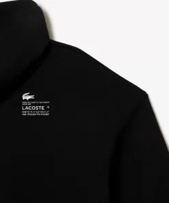 Lacoste Sweatshirts>Damen Jogger Kapuzen-Sweatshirt Schwarz 031