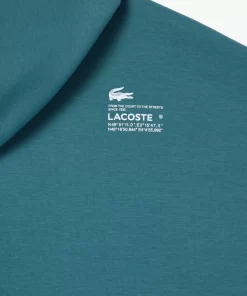 Lacoste Sweatshirts>Damen Jogger Kapuzen-Sweatshirt Blau Iy4