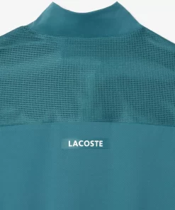 Lacoste Sweatshirts>Damen Jogger Kapuzen-Sweatshirt Blau Iy4