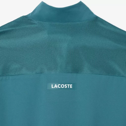 Lacoste Sweatshirts>Damen Jogger Kapuzen-Sweatshirt Blau Iy4