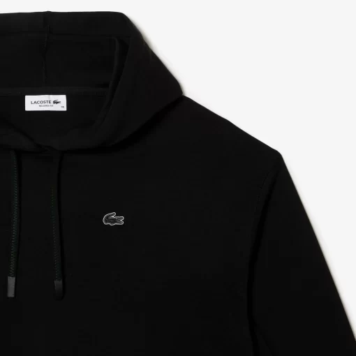 Lacoste Sweatshirts>Damen Jogger Kapuzen-Sweatshirt Schwarz 031